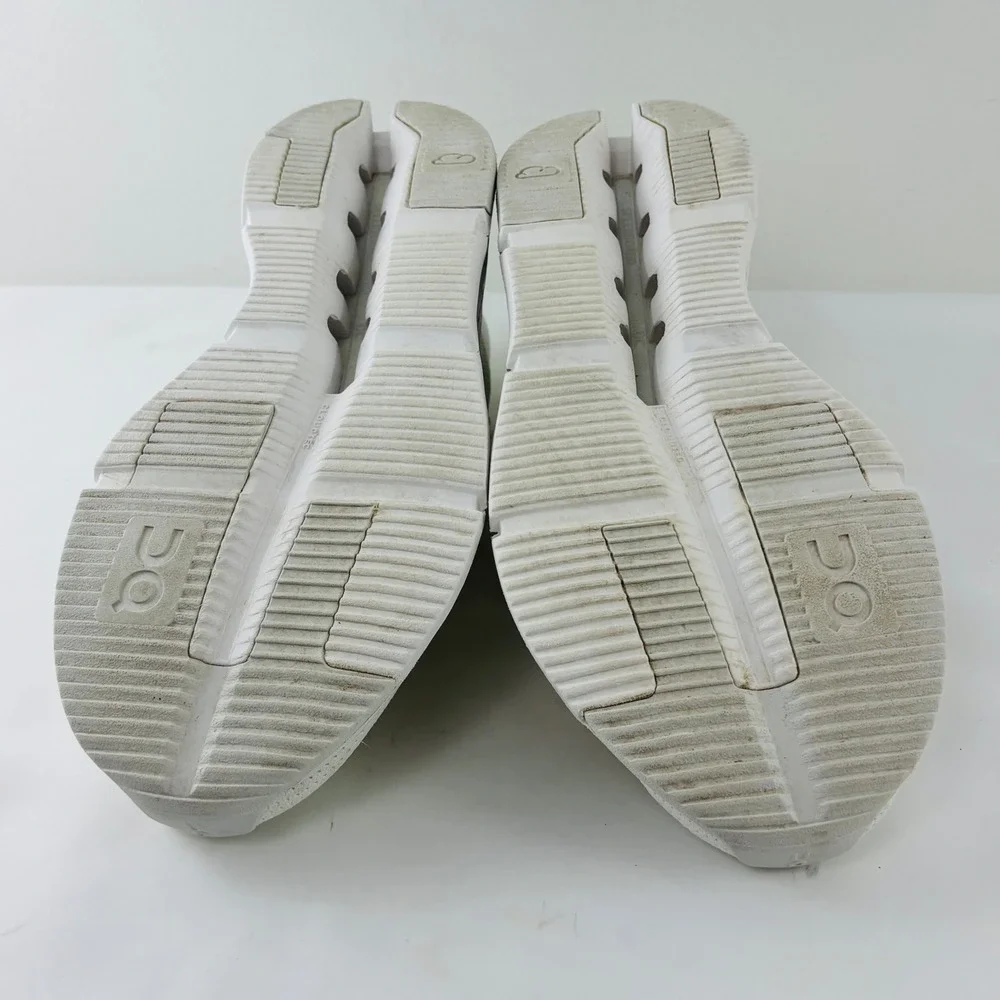 On Running Cloudnova 2 Sneakers Men's Sz. 12.5 All White CloudTec Athletic Shoes